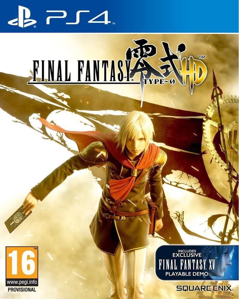 Videojuego PlayStation Final Fantasy Type-0 HD