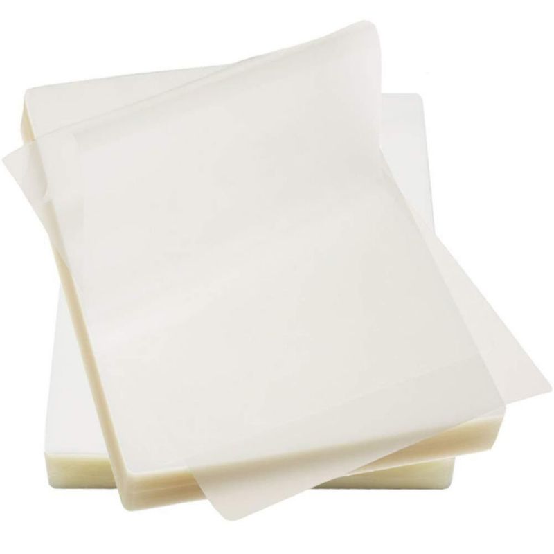 Bolsas de laminado térmico Immuson 23 × 29 cm Pack de 100 transparentes
