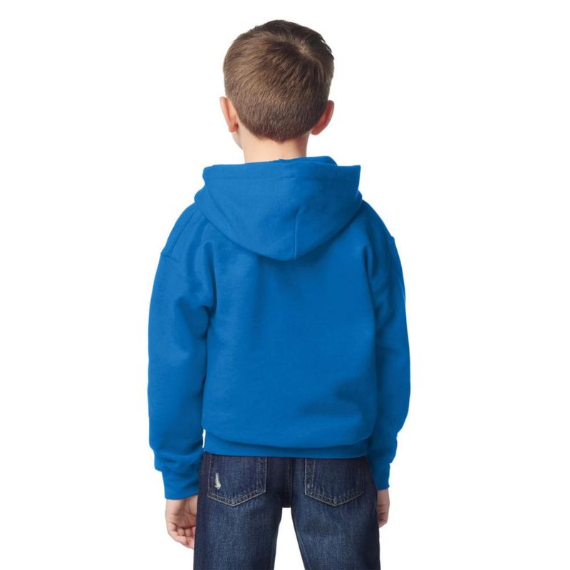 Sudadera con capucha Gildan G18500B Azul Real X-Large