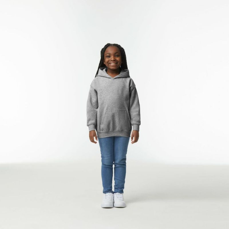 Sudadera con capucha Gildan G18500B Azul Real X-Large