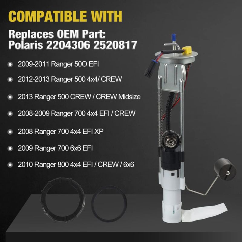 Bomba de combustible Esploratori para Polaris Ranger 500 570 y 700 EFI