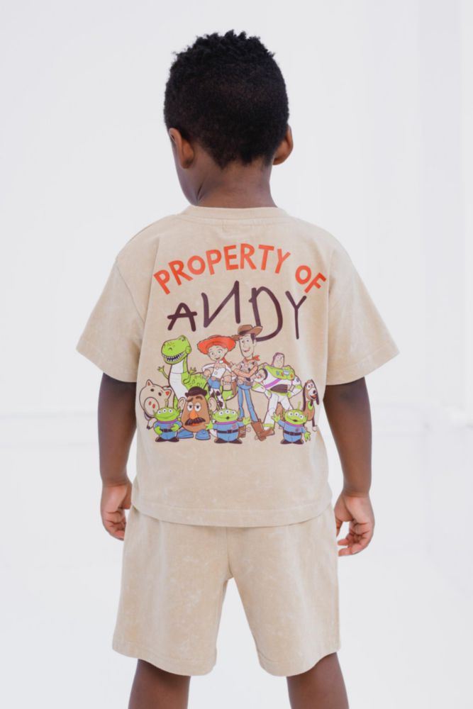 Conjunto Disney Toy Story 3T Pebble