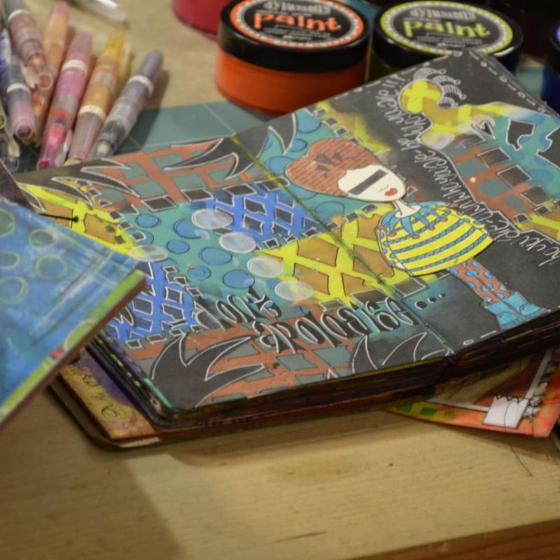 Cuaderno Ranger 13x20 cm Multicolor
