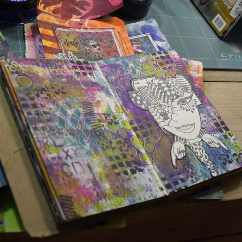 Cuaderno Ranger 13x20 cm Multicolor
