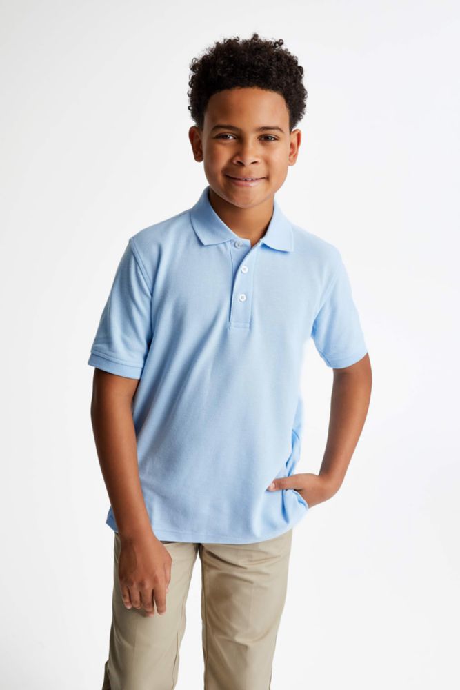 Camisa Polo French Toast 1416H Azul Claro