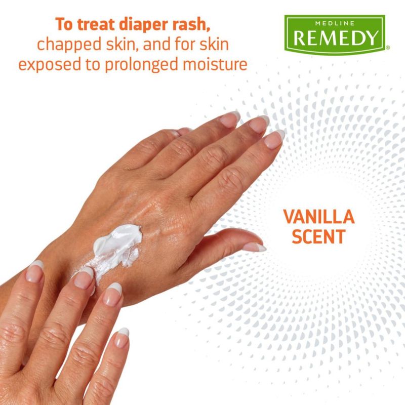 Protector Cutáneo Medline Remedy 4 ml Vainilla - Pack de 144