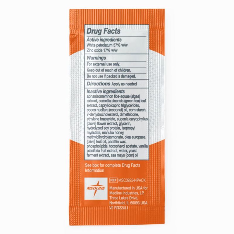 Protector Cutáneo Medline Remedy 4 ml Vainilla - Pack de 144