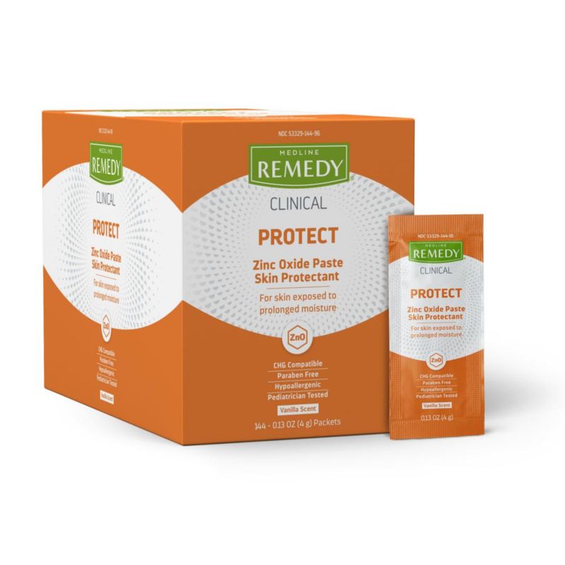 Protector Cutáneo Medline Remedy 4 ml Vainilla - Pack de 144