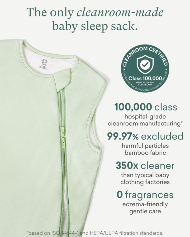 Saco de dormir PurComfy 1.0 TOG bambú 3-6 meses