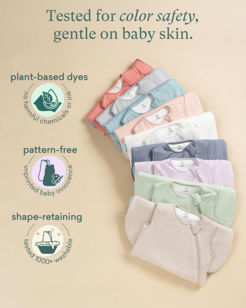 Saco de dormir PurComfy 1.0 TOG bambú 3-6 meses