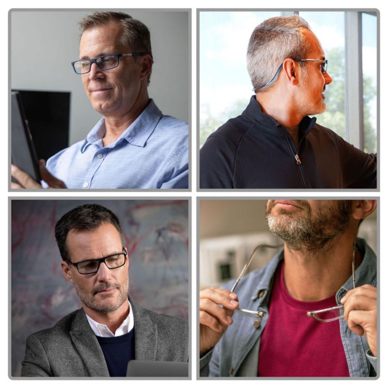 Gafas de Lectura Clic Executive XL con Banda Rígida