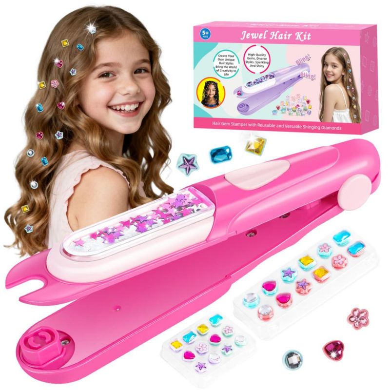 Coletero ADXVR - Kit de Gemas para el Cabello para Niñas