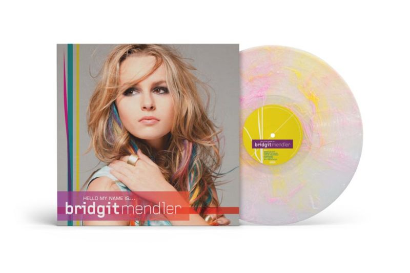 LP Disney Music Group Hello My Name Is Splatter