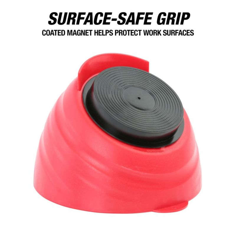 Copa Magnética OEMTOOLS 15 cm 5 kg para Tuercas Pernos y Tornillos