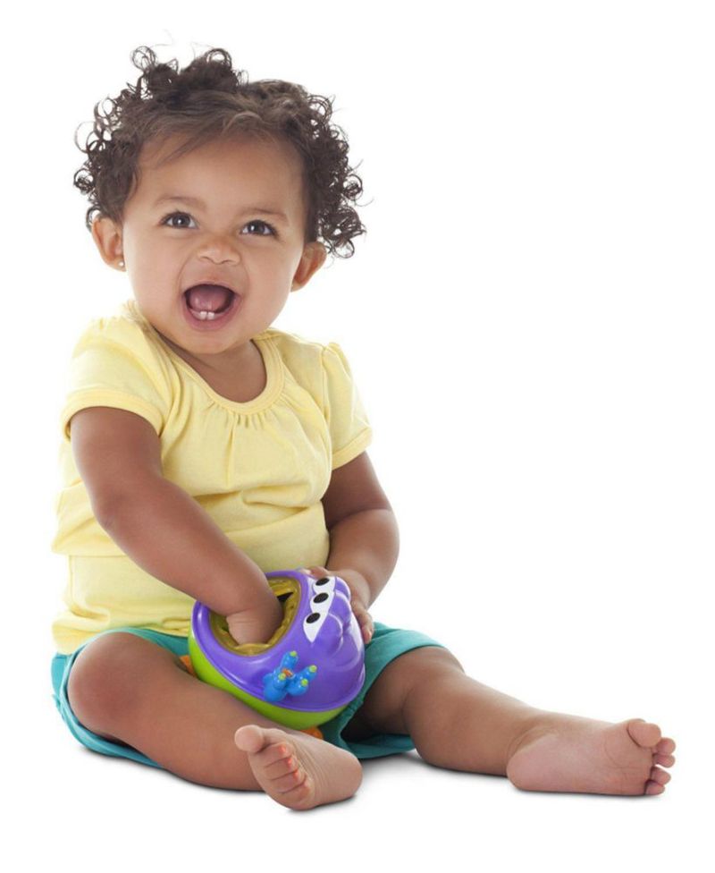 Contenedor de Snacks Nuby Monstruo 3D sin BPA