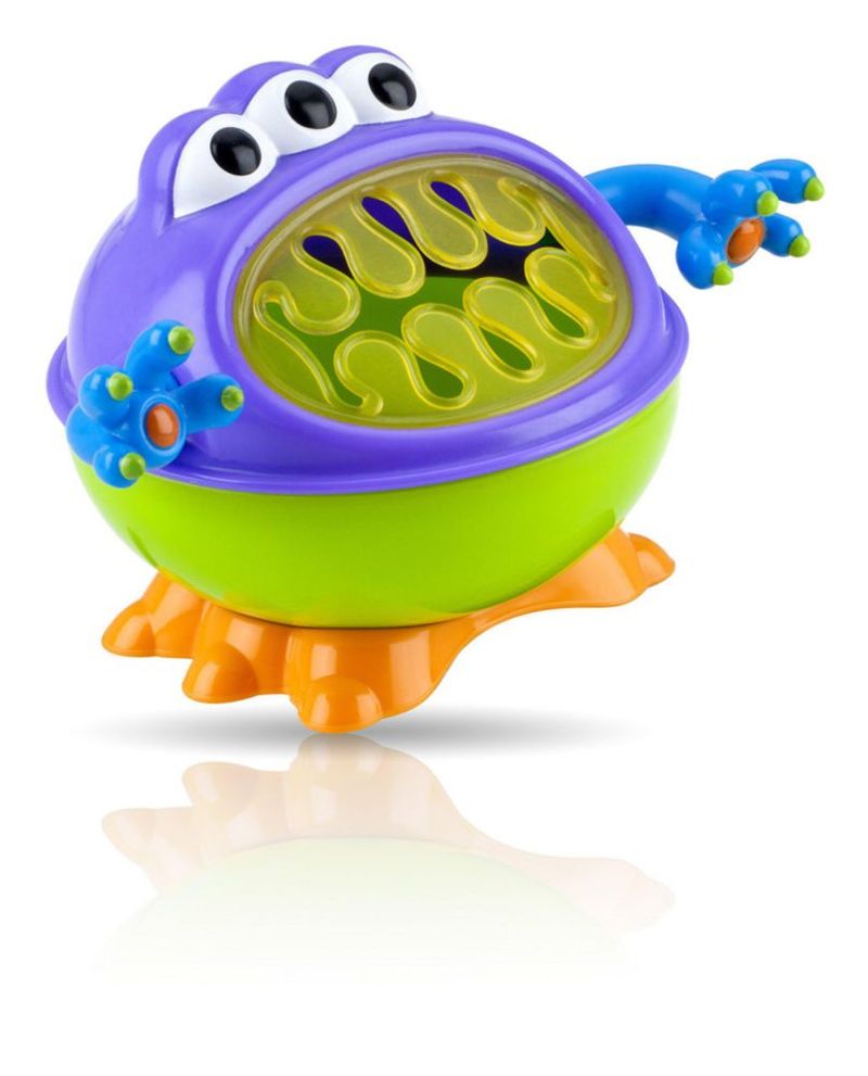 Contenedor de Snacks Nuby Monstruo 3D sin BPA