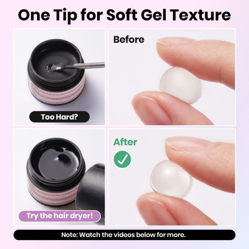 Set 3D de 5 piezas de herramientas de arte de uñas beetles Gel Polish