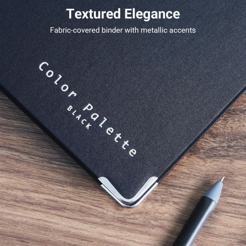 Cuaderno KOKUYO B5 Recargable de 5 Secciones Negro