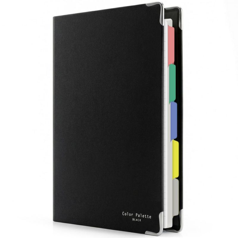 Cuaderno KOKUYO B5 Recargable de 5 Secciones Negro