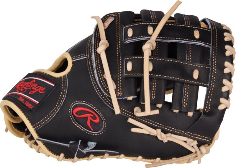 Guante de Primera Base Rawlings 32 cm Negro LHT