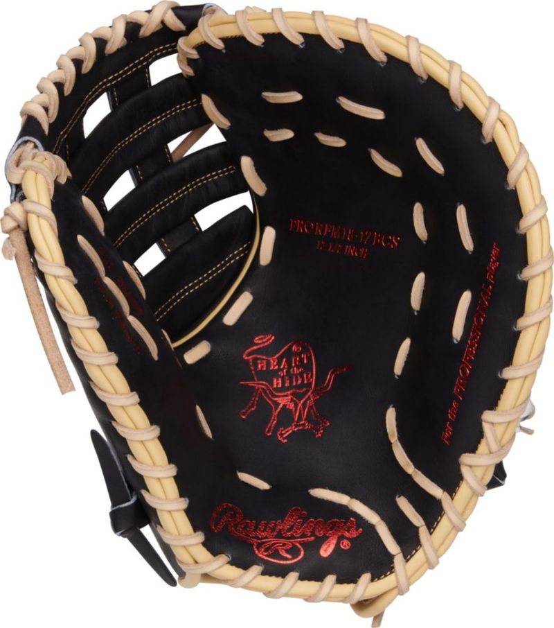 Guante de Primera Base Rawlings 32 cm Negro LHT