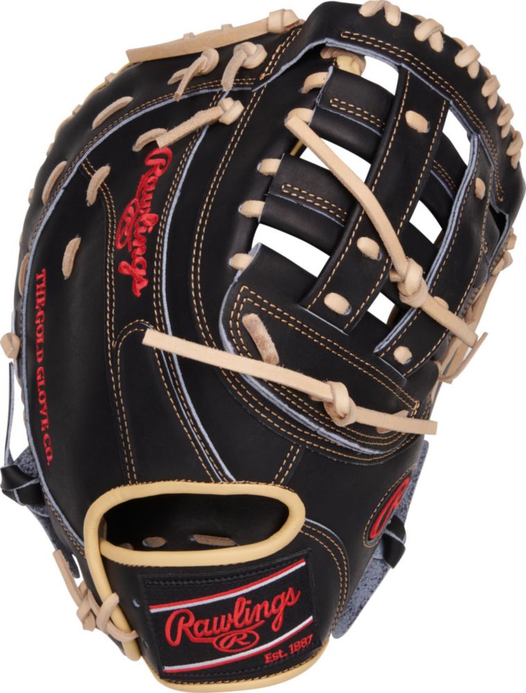 Guante de Primera Base Rawlings 32 cm Negro LHT