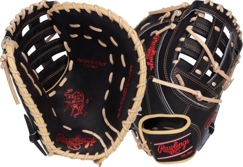 Guante de Primera Base Rawlings 32 cm Negro LHT