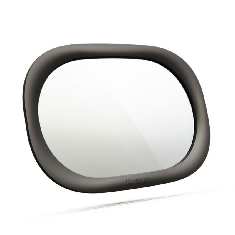 Espejo de coche Renzo para bebé mirando hacia atrás 360° ajustable negro
