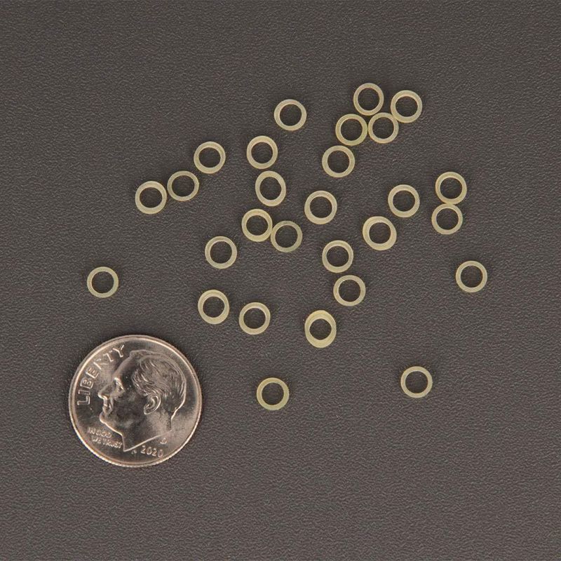Elásticos American Orthodontics 1/8 pulgada 7 g Látex claro