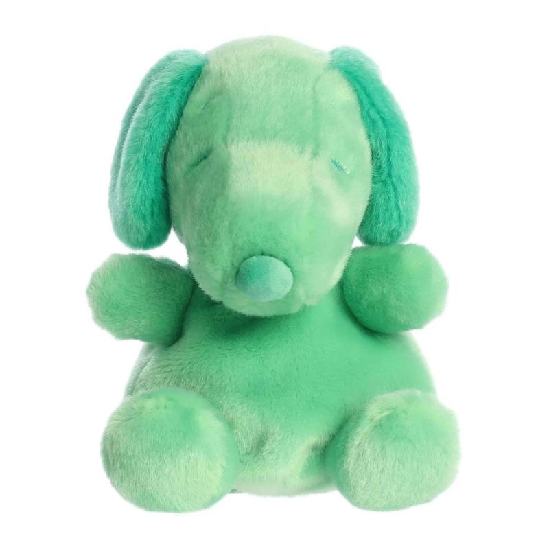 Peluche Aurora Snoopy 13 cm Verde – Colección Palm Pals
