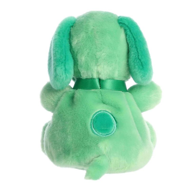 Peluche Aurora Snoopy 13 cm Verde – Colección Palm Pals