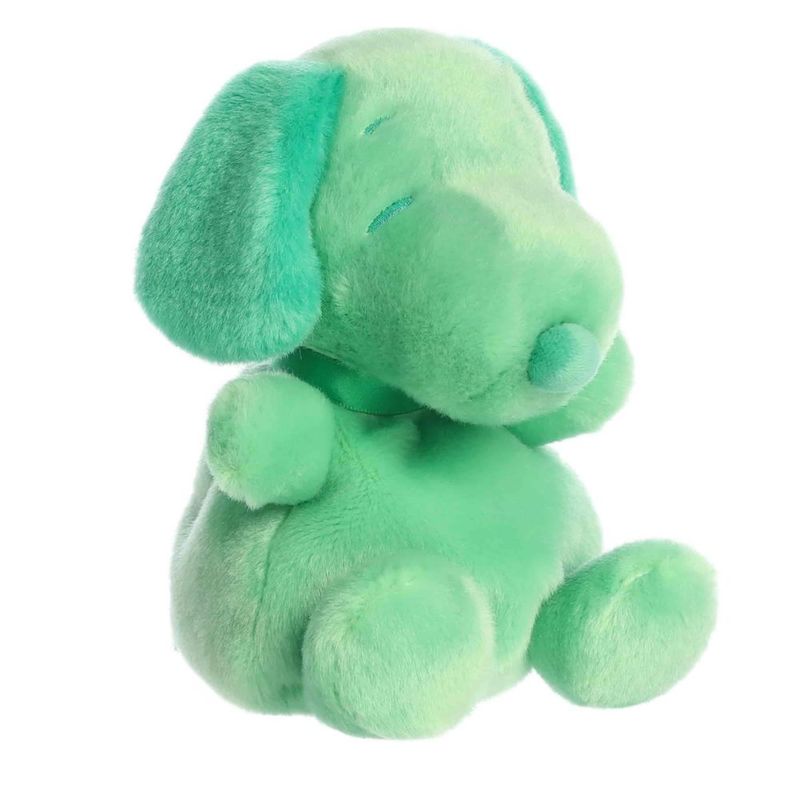 Peluche Aurora Snoopy 13 cm Verde – Colección Palm Pals