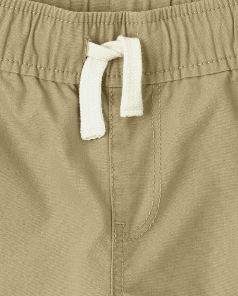 Pantalones cortos The Children's Place color lino talla 16