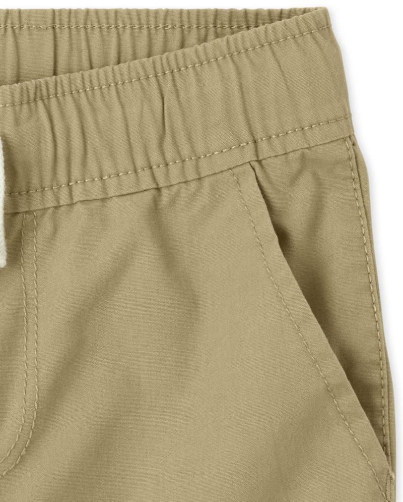Pantalones cortos The Children's Place color lino talla 16