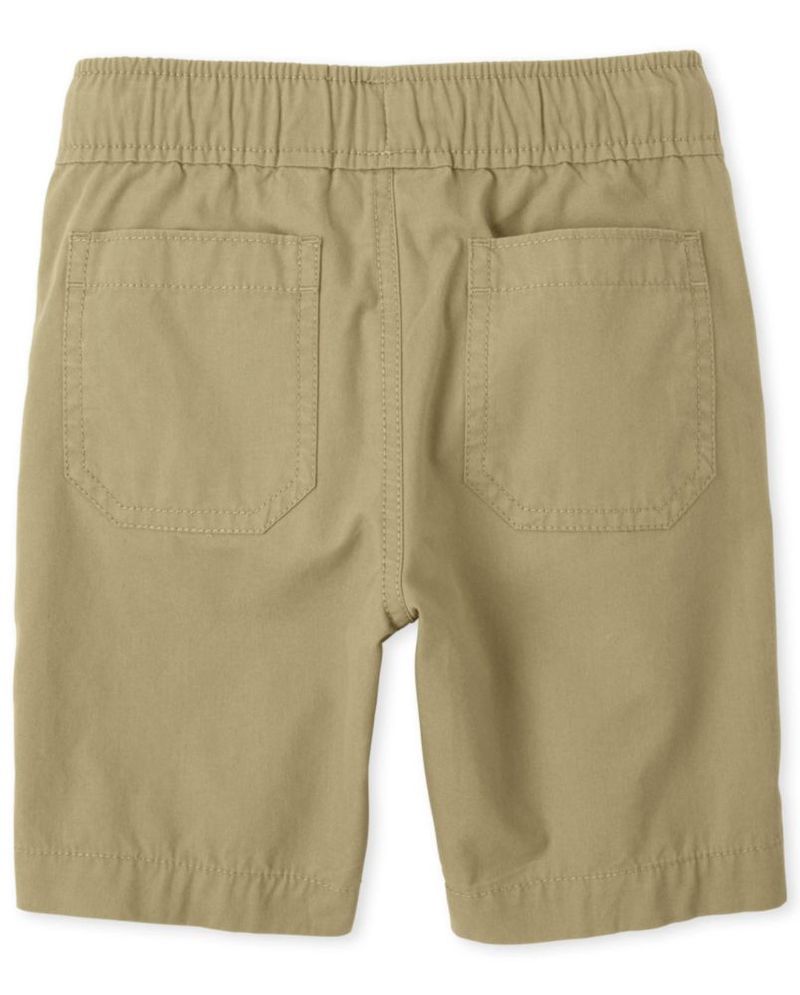 Pantalones cortos The Children's Place color lino talla 16