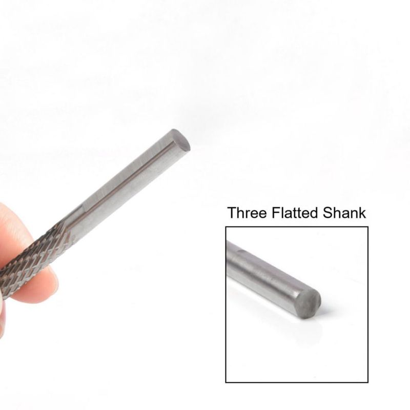 Broca de Carburo de Acero 6 mm para Reparación de Neumáticos Bonlting