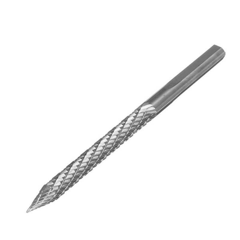 Broca de Carburo de Acero 6 mm para Reparación de Neumáticos Bonlting