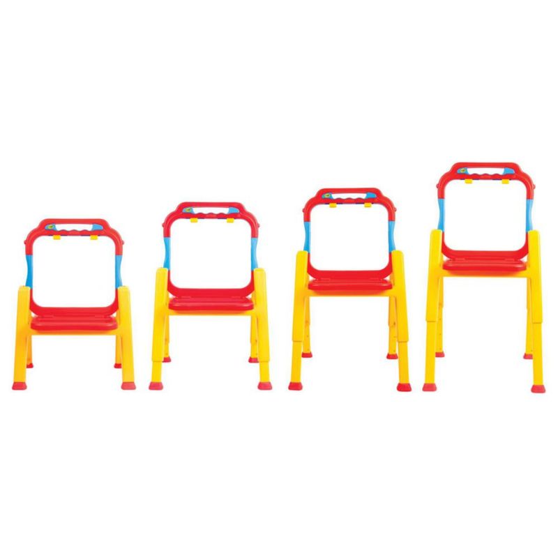 Caballete de Arte Crayola Transparente para Interior y Exterior Fácil de Limpiar