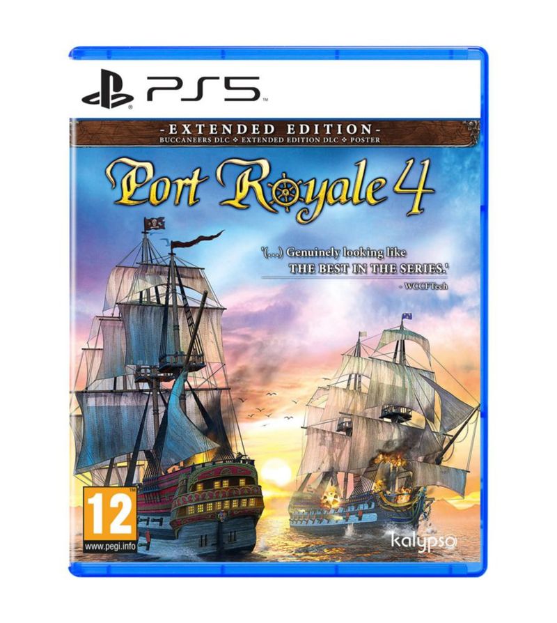 Videojuego Kalypso Port Royale Edición Extendida PS5