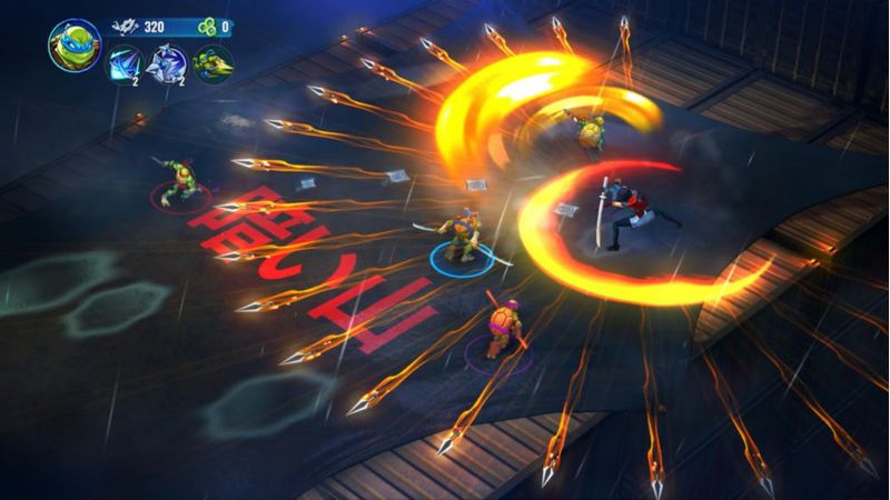 Videojuego Nighthawk TMNT: Destino Fragmentado PS4