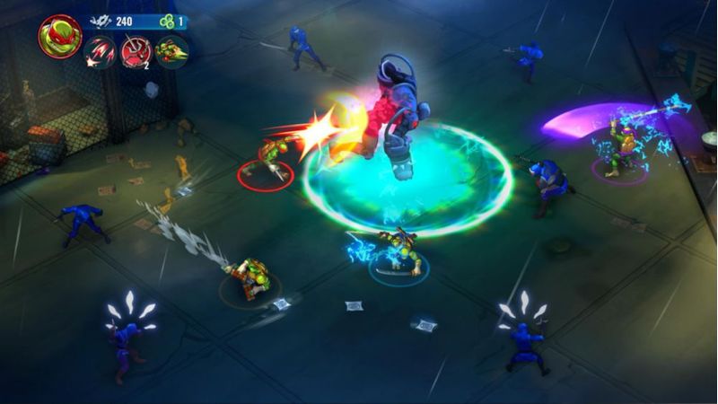 Videojuego Nighthawk TMNT: Destino Fragmentado PS4