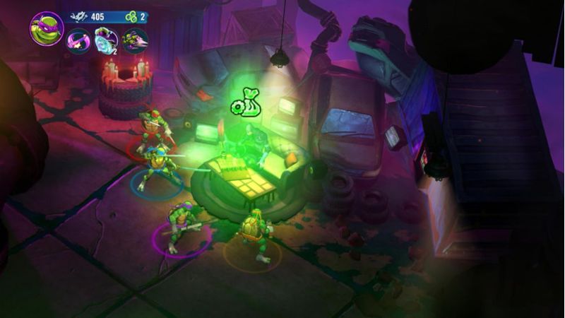 Videojuego Nighthawk TMNT: Destino Fragmentado PS4