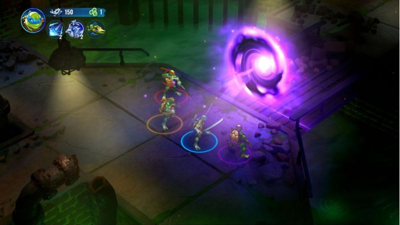 Videojuego Nighthawk TMNT: Destino Fragmentado PS4