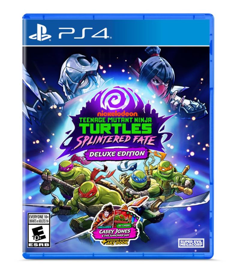 Videojuego Nighthawk TMNT: Destino Fragmentado PS4