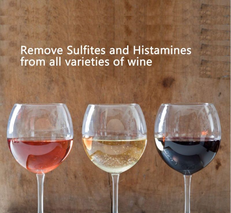 Filtros de Vino Allinko 72 unidades - Prevención de alergias