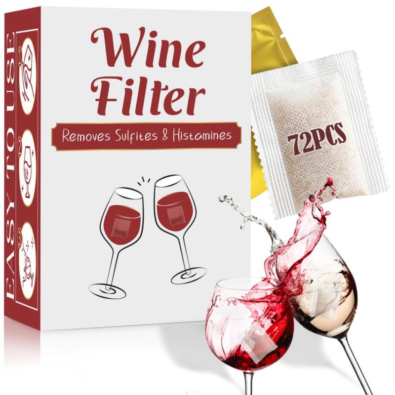 Filtros de Vino Allinko 72 unidades - Prevención de alergias