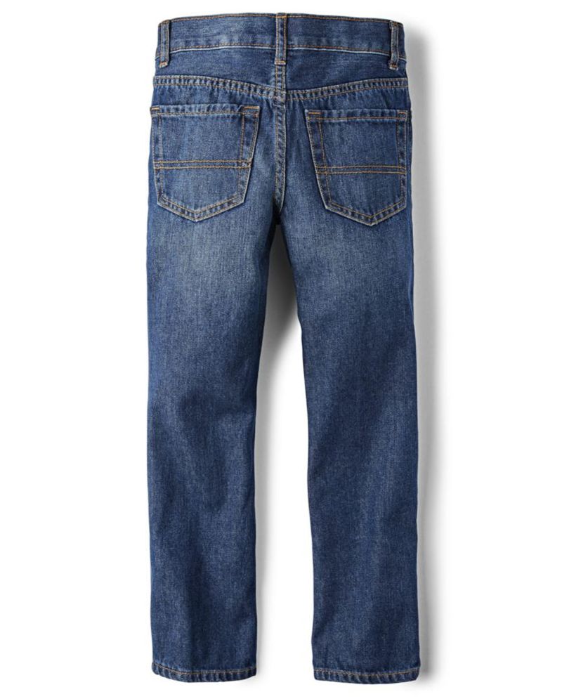PANTALONES The Children's Place Vaqueros de Pierna Recta 6 – Pack de 2