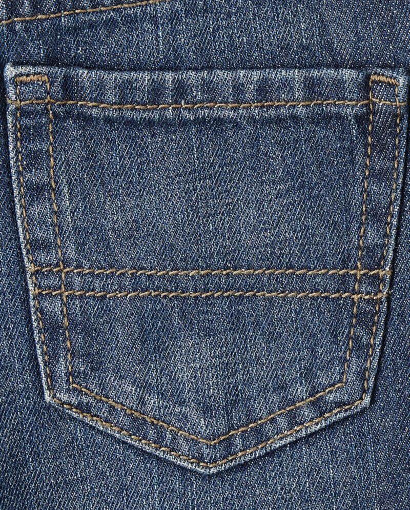 PANTALONES The Children's Place Vaqueros de Pierna Recta 6 – Pack de 2