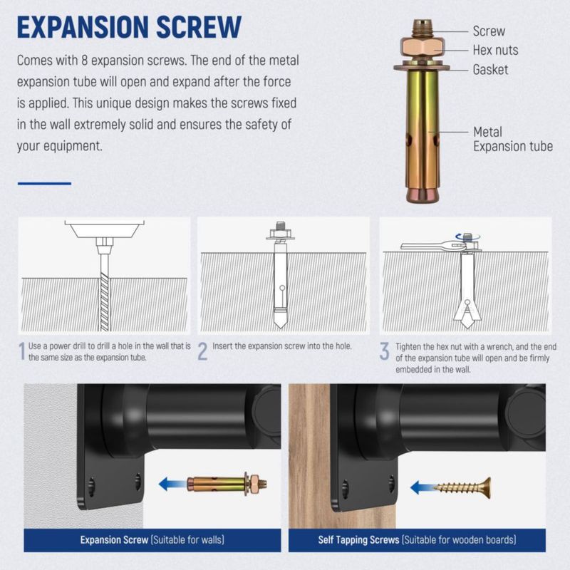 Soporte de Montaje NEEWER 56 cm Tornillo 1/4" Carga Máxima 2 kg