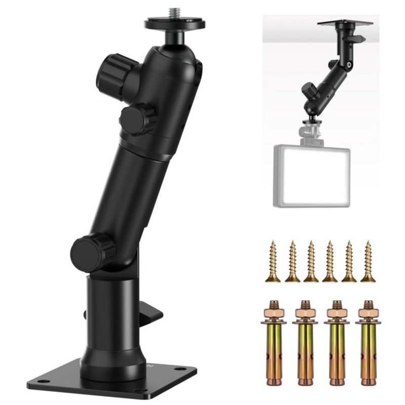 Soporte de Montaje NEEWER 56 cm Tornillo 1/4" Carga Máxima 2 kg